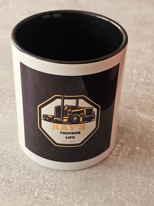 Kays Trucker Life Kaffeetasse