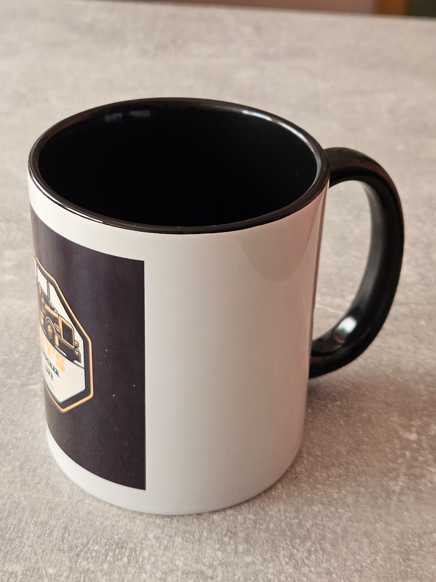 Kays Trucker Life Kaffeetasse